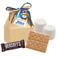 Smores Kit in Mini Gable Box